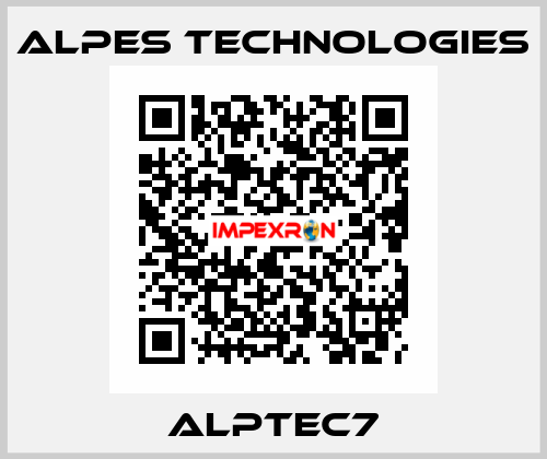 ALPTEC7 ALPES TECHNOLOGIES