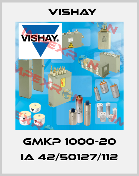 GMKP 1000-20 IA 42/50127/112 Vishay
