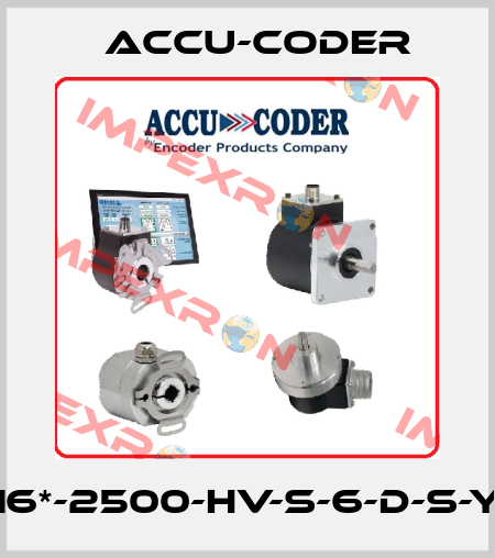 16*-2500-HV-S-6-D-S-Y ACCU-CODER