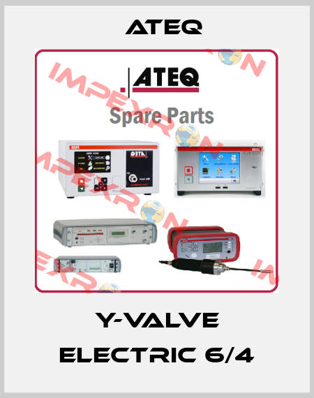 Y-valve electric 6/4 Ateq