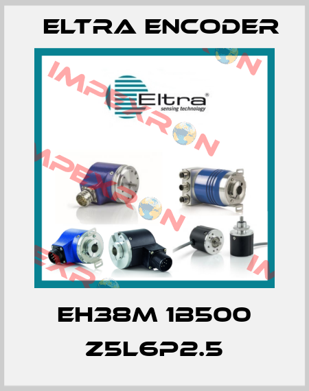 EH38M 1B500 Z5L6P2.5 Eltra Encoder