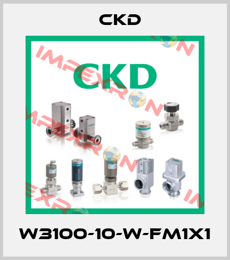 W3100-10-W-FM1X1 Ckd