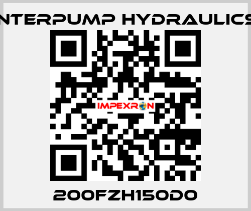 200FZH150D0 Interpump hydraulics