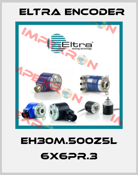 EH30M.500Z5L 6X6PR.3 Eltra Encoder