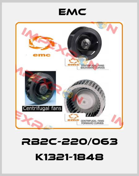 RB2C-220/063 K1321-1848 Emc