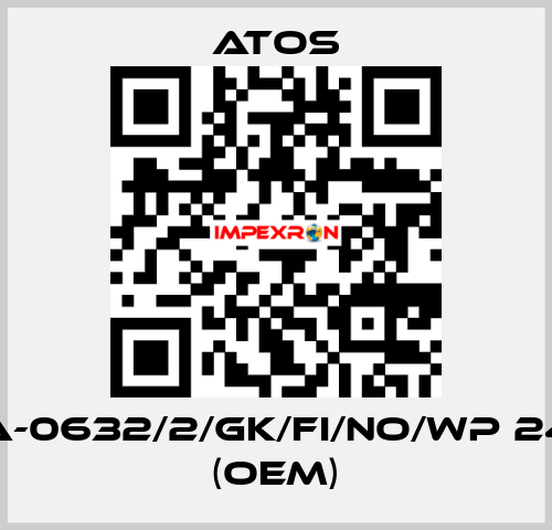 DHA-0632/2/GK/FI/NO/WP 24DC (OEM) Atos