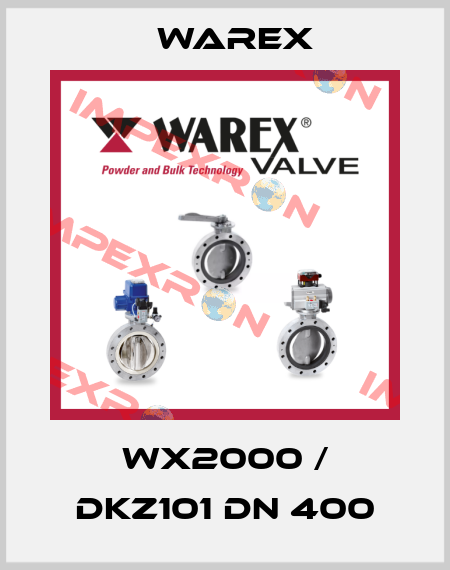 WX2000 / DKZ101 DN 400 Warex