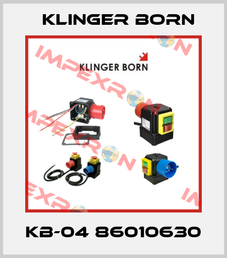 kb-04 86010630 Klinger Born