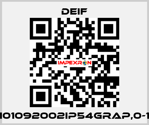 296101092002IP54GRAP,0-150A Deif