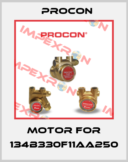 motor for 134B330F11AA250 Procon