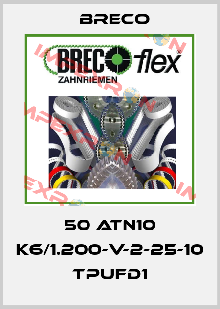 50 ATN10 K6/1.200-V-2-25-10 TPUFD1 Breco