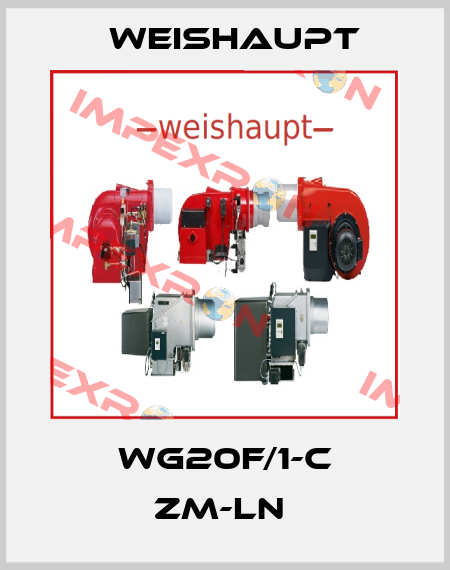 WG20F/1-C ZM-LN  Weishaupt