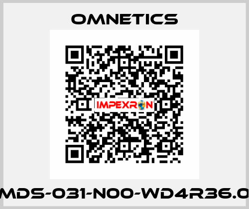 MMDS-031-N00-WD4R36.0-3 OMNETICS