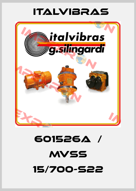 601526A  / MVSS 15/700-S22 Italvibras