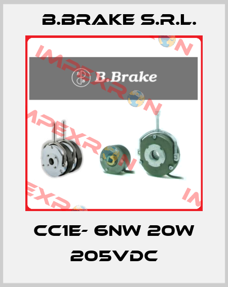 CC1E- 6NW 20W 205VDC B.Brake s.r.l.