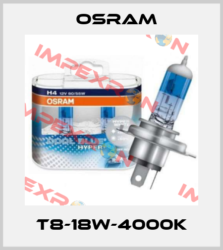 T8-18W-4000K Osram