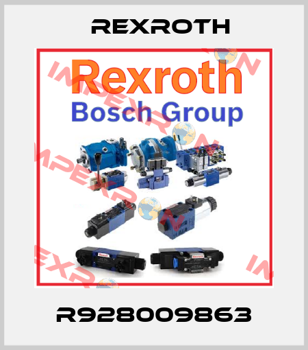 R928009863 Rexroth