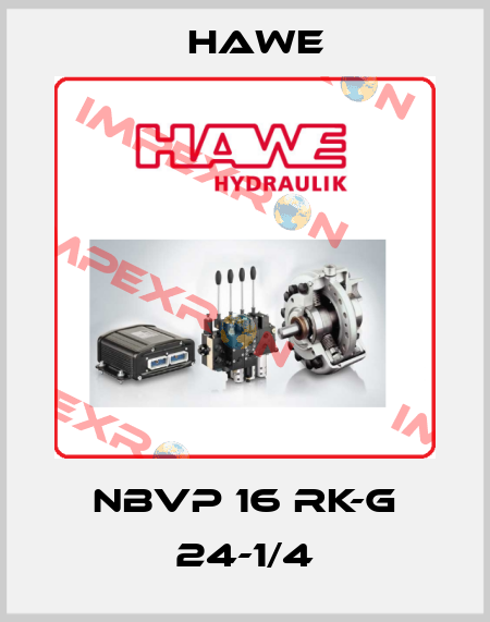 NBVP 16 RK-G 24-1/4 Hawe