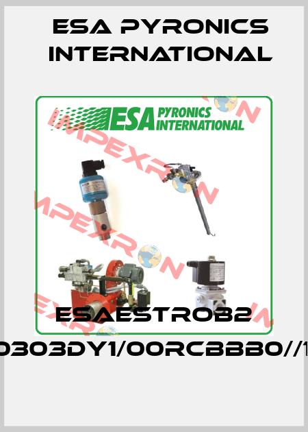 ESAESTROB2 A010303DY1/00RCBBB0//104E ESA Pyronics International