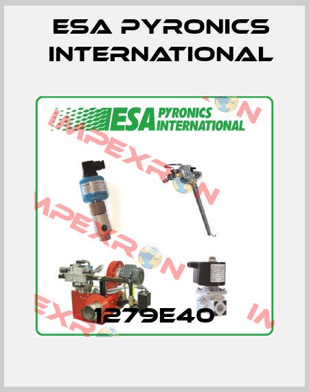1279E40 ESA Pyronics International
