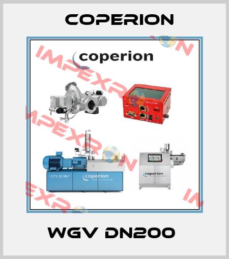 WGV DN200  Coperion