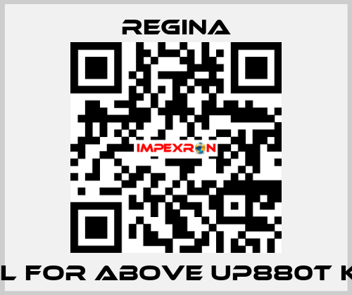 WHEEL FOR ABOVE UP880T K83.8  Regina