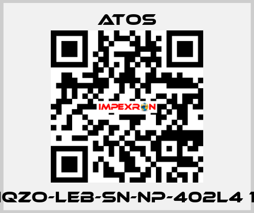 LIQZO-LEB-SN-NP-402L4 10 Atos