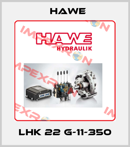 LHK 22 G-11-350 Hawe