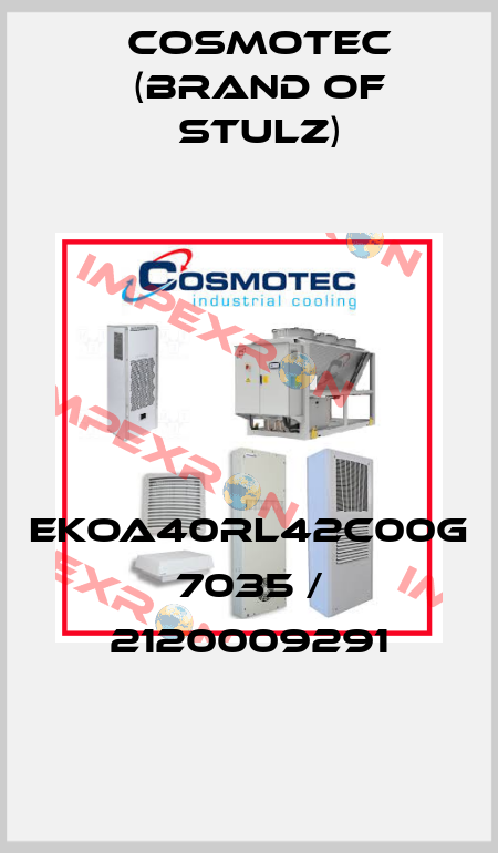 EKOA40RL42C00G 7035 / 2120009291 Cosmotec (brand of Stulz)