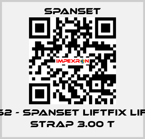 24962 - SpanSet Liftfix lifting strap 3.00 t SpanSet