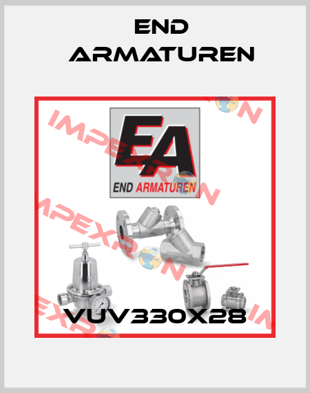 VUV330X28 End Armaturen