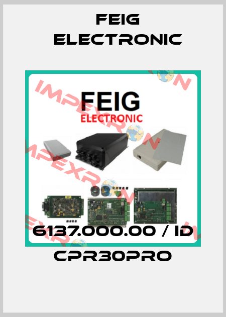 6137.000.00 / ID CPR30pro FEIG ELECTRONIC