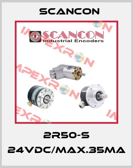 2R50-S 24VDC/MAX.35MA Scancon