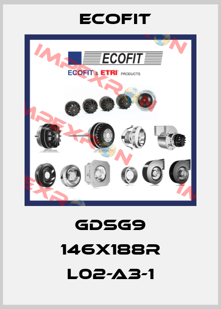 GDSG9 146x188R L02-A3-1 Ecofit