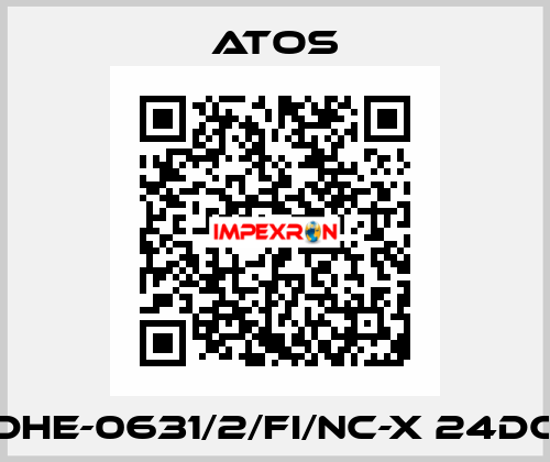 DHE-0631/2/FI/NC-X 24DC Atos
