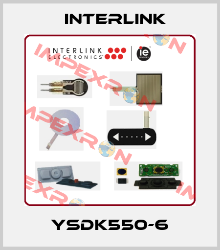YSDK550-6 Interlink