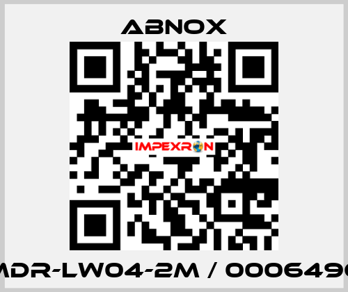 MDR-LW04-2M / 0006496 ABNOX