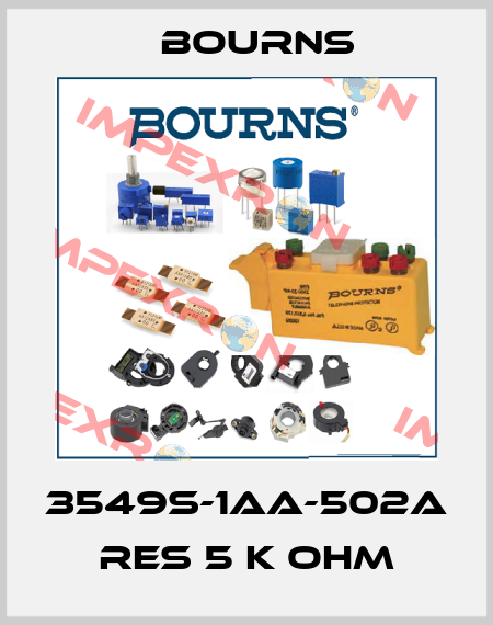 3549S-1AA-502A RES 5 K OHM Bourns