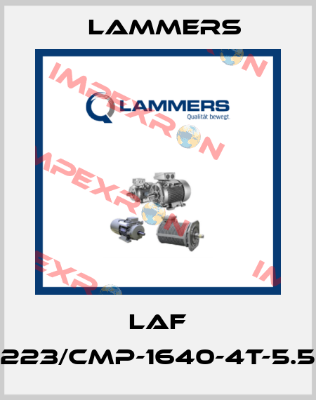 LAF 223/CMP-1640-4T-5.5 Lammers