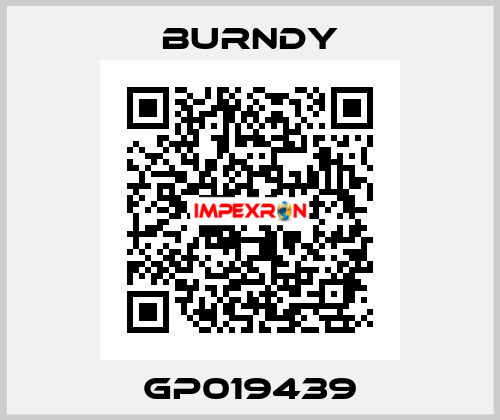 GP019439 Burndy