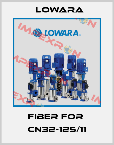 fiber for  CN32-125/11 Lowara