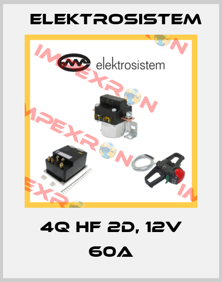 4Q HF 2D, 12V 60A Elektrosistem