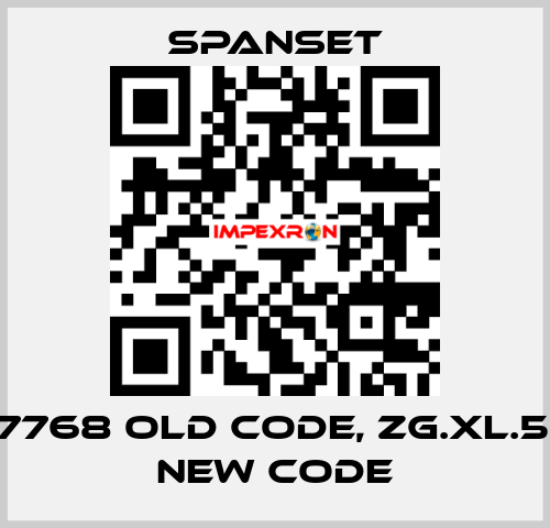 D087768 old code, ZG.XL.50.00 new code SpanSet