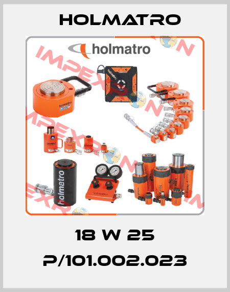 18 W 25 P/101.002.023 Holmatro