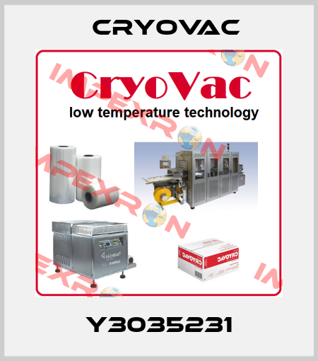 Y3035231 Cryovac