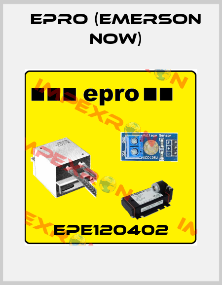EPE120402 Epro (Emerson now)