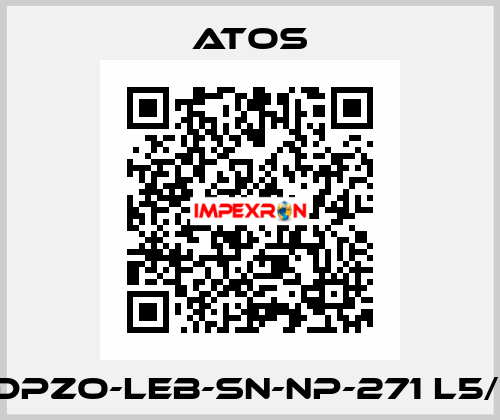 DPZO-LEB-SN-NP-271 L5/I Atos
