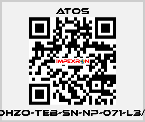 DHZO-TEB-SN-NP-071-L3/I Atos