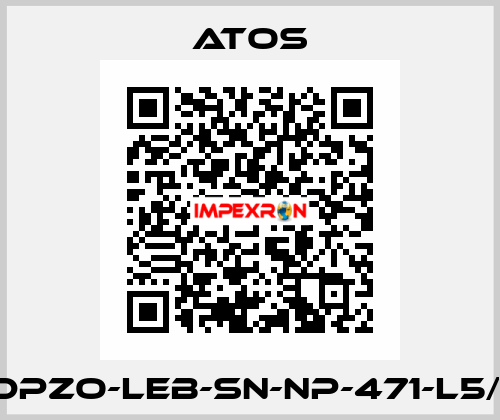DPZO-LEB-SN-NP-471-L5/I Atos