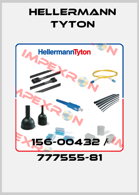 156-00432 / 777555-81 Hellermann Tyton